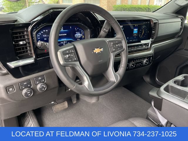 Certified 2024 Chevrolet Silverado 1500 LT AWD/4WD image 10