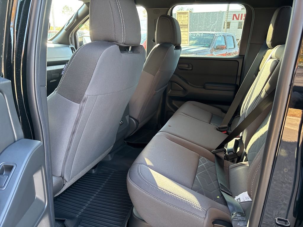 New 2026 Nissan Frontier SV w/ All-Weather Content Package image 16