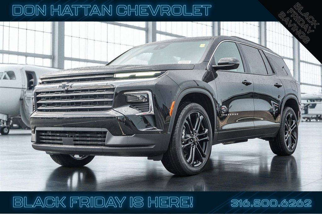 New 2026 Chevrolet Traverse LT