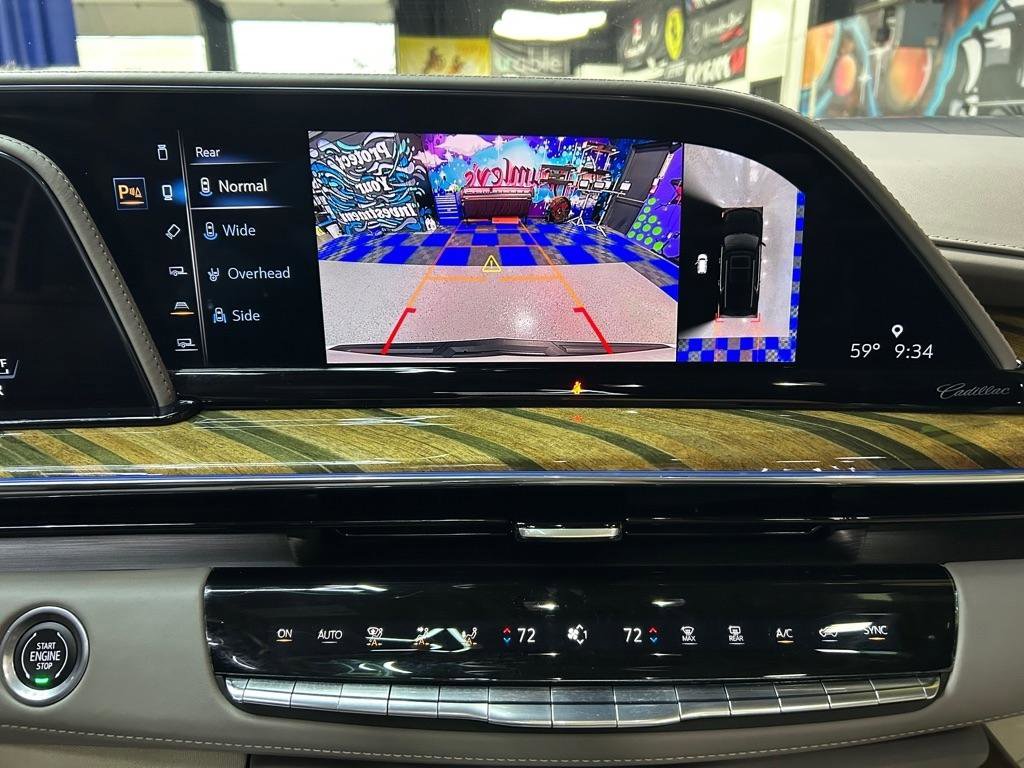 Used 2022 Cadillac Escalade Premium Luxury Platinum image 27