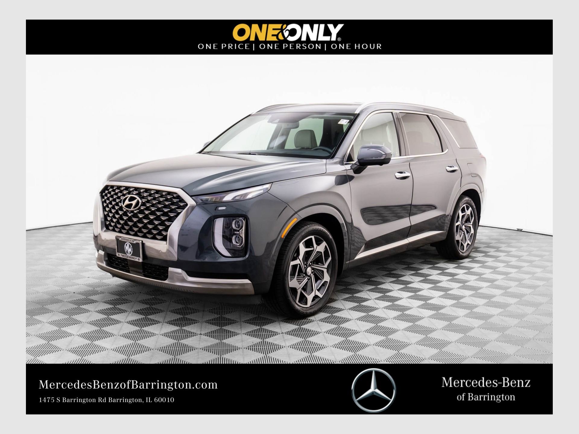 Used 2022 Hyundai Palisade Calligraphy
