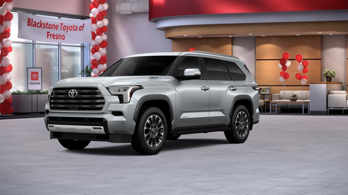 New 2026 Toyota Sequoia Limited AWD/4WD image 2
