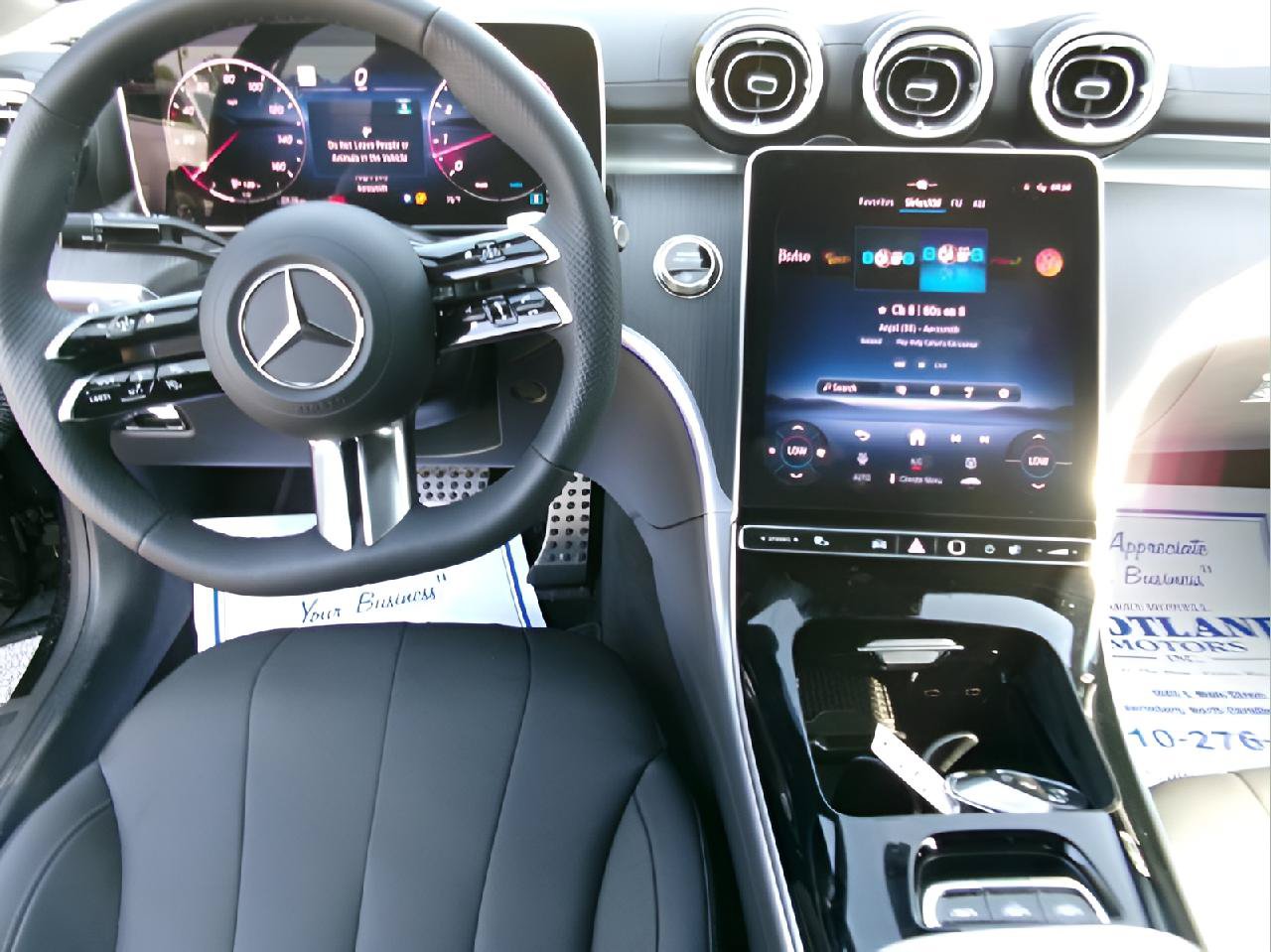 Used 2025 Mercedes-Benz CLE 450 4MATIC Cabriolet w/ Night Package image 11