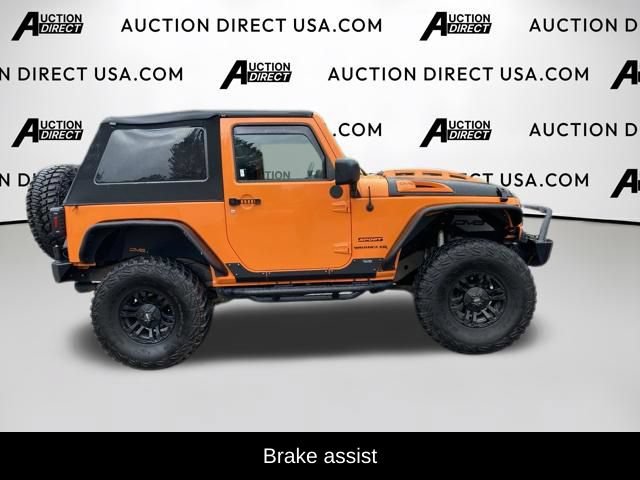 Used 2012 Jeep Wrangler Sport AWD/4WD image 5