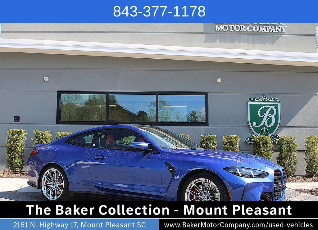 Used 2025 BMW M4 Coupe w/ Executive Package image 1