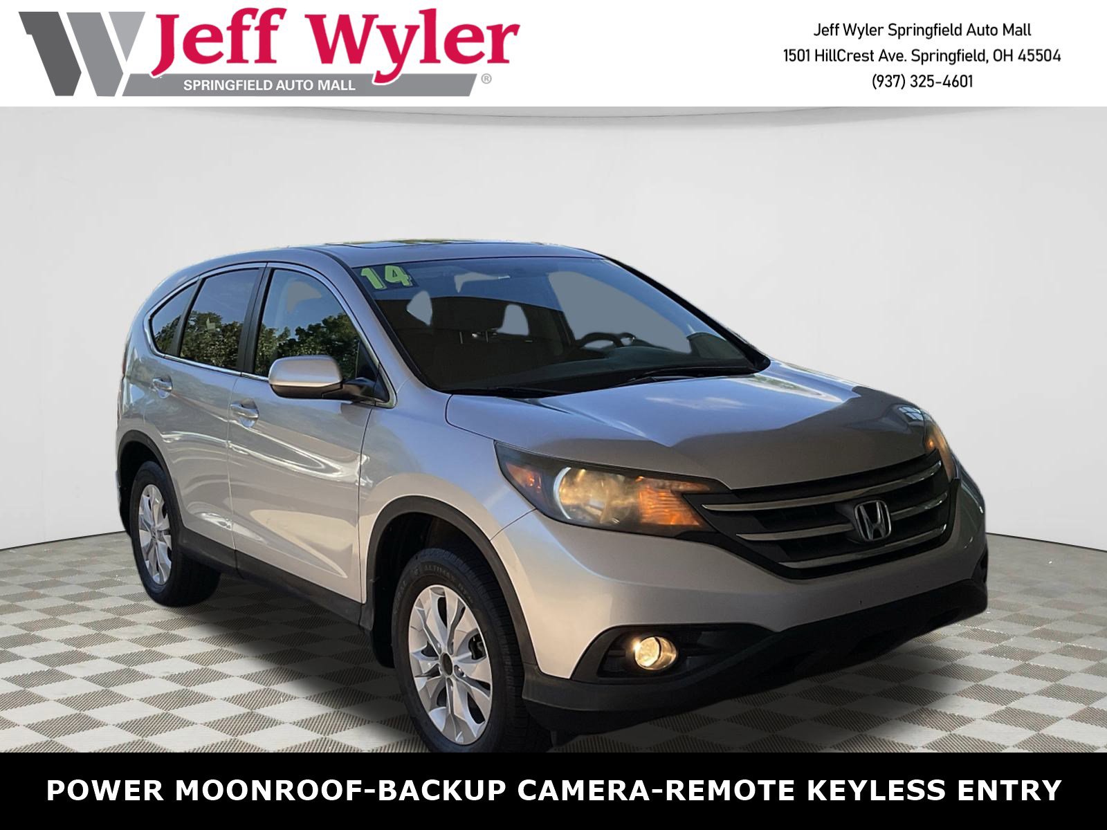 Used 2014 Honda CR-V EX