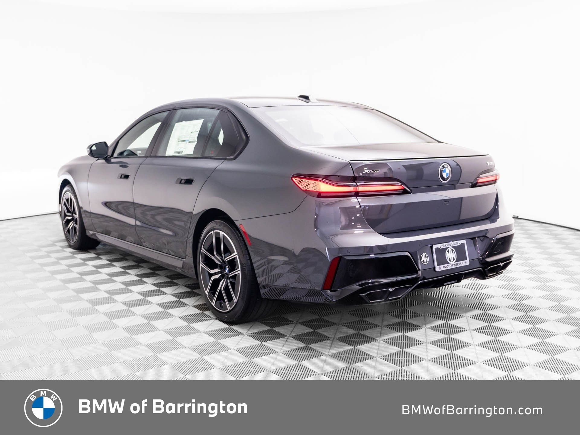 New 2026 BMW 760i xDrive w/ Executive Package AWD/4WD image 3