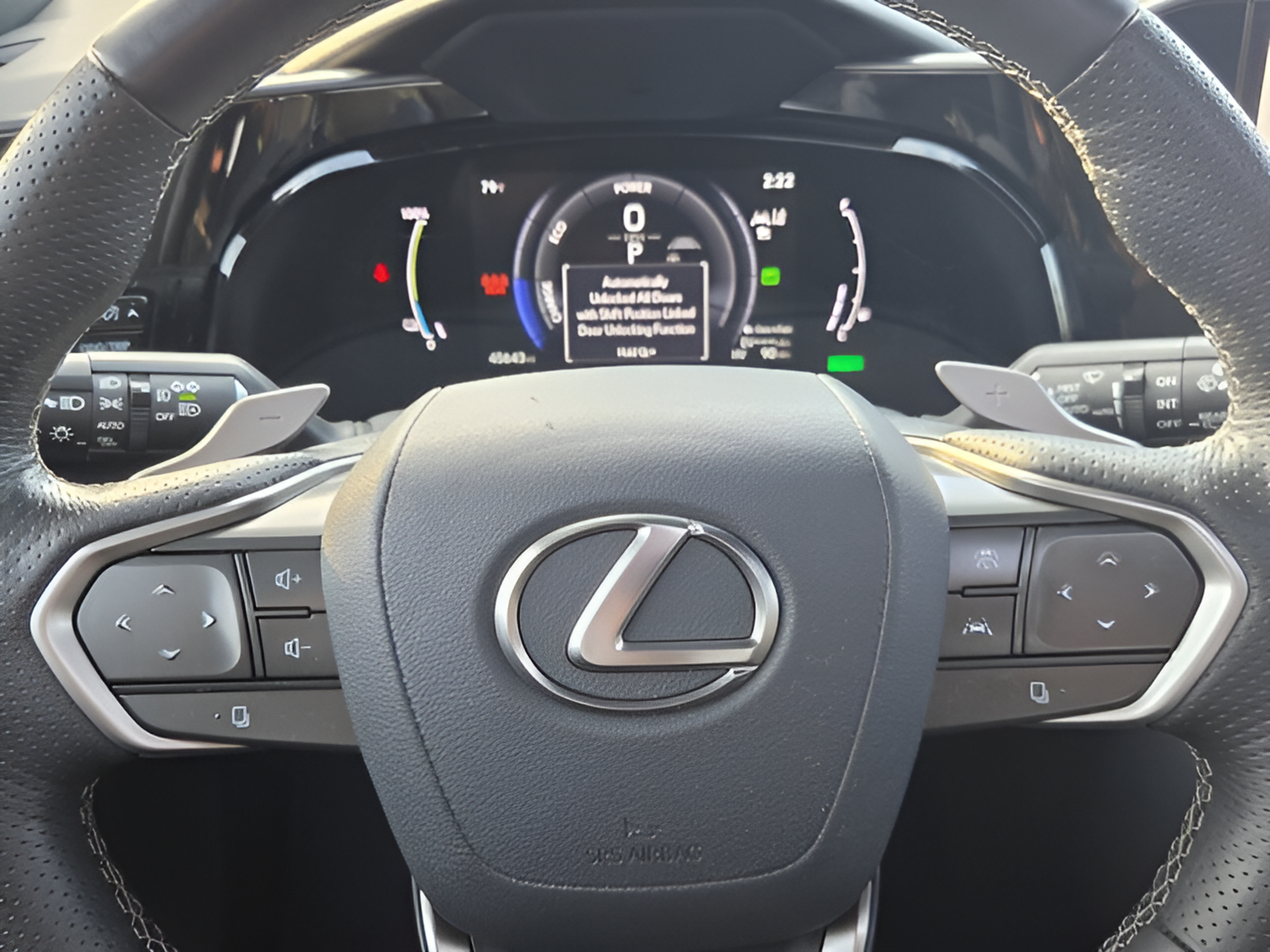 Certified 2024 Lexus NX 450h+ F Sport w/ Vision Package AWD/4WD image 24