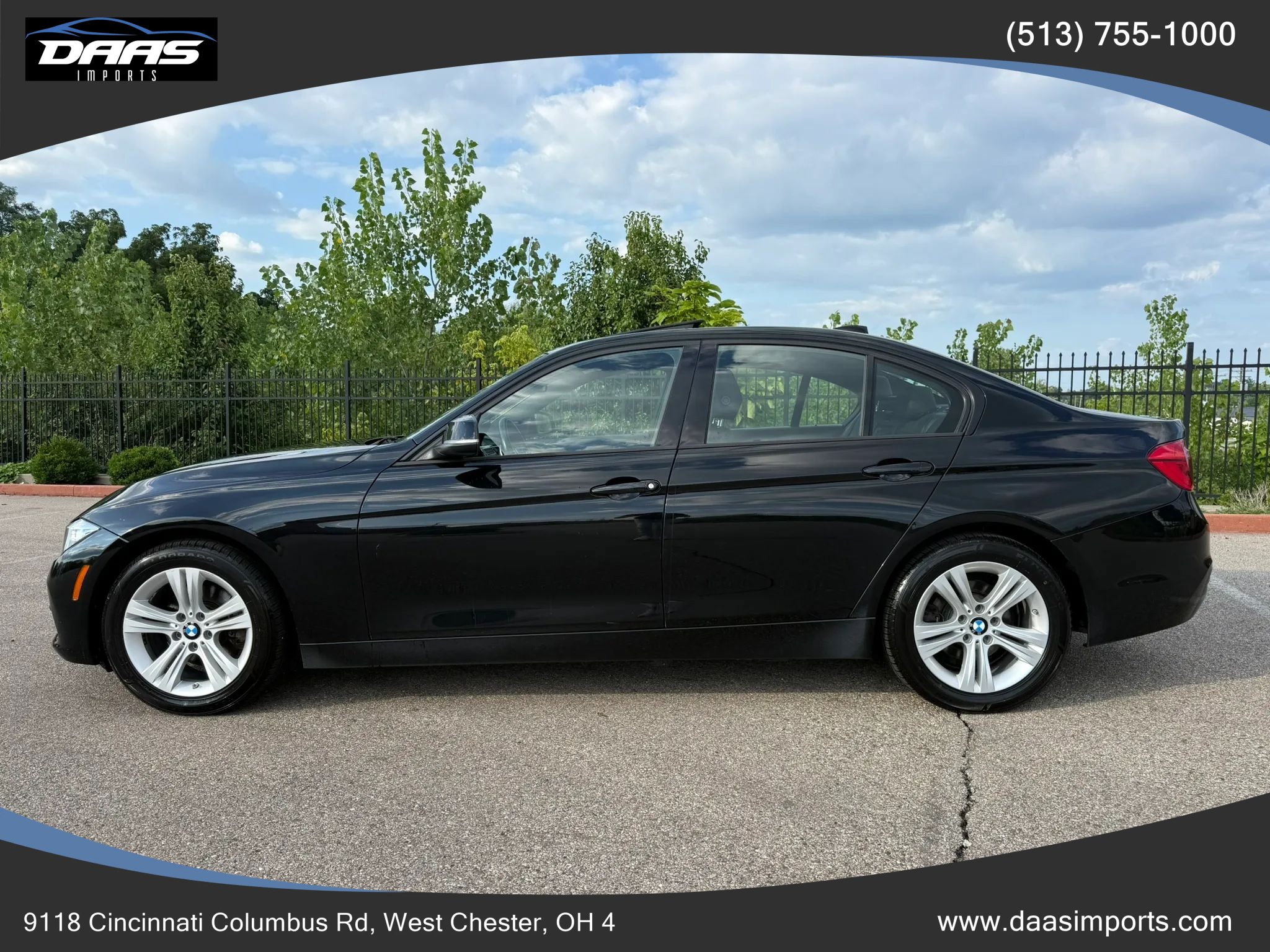 Used 2016 BMW 328i xDrive Sedan AWD/4WD image 8