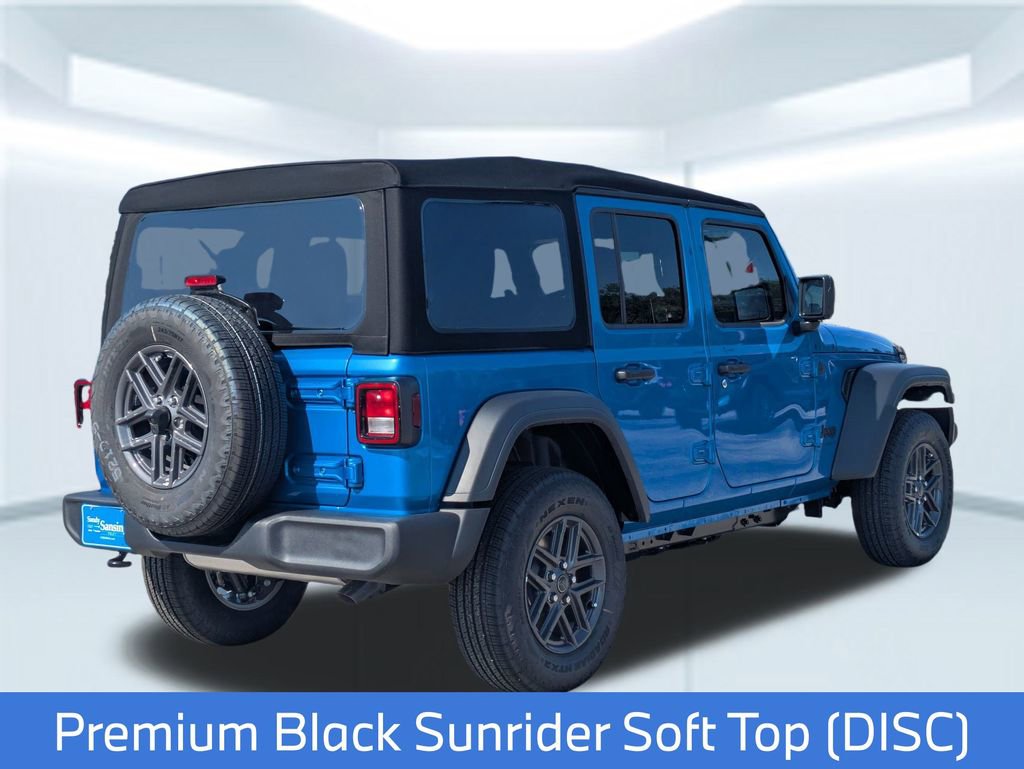 New 2025 Jeep Wrangler Sport S image 6