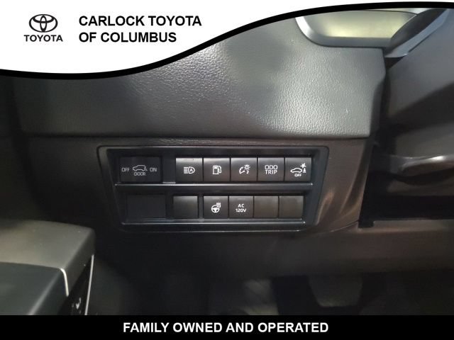 Used 2025 Toyota Sequoia Limited w/ TRD Performance Package (TMS) AWD/4WD image 26