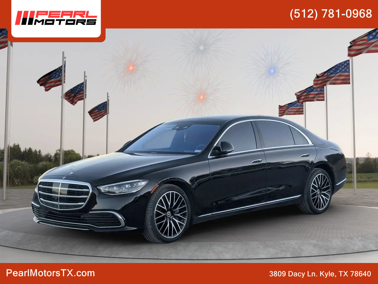 Used 2023 Mercedes-Benz S 580 4MATIC Sedan