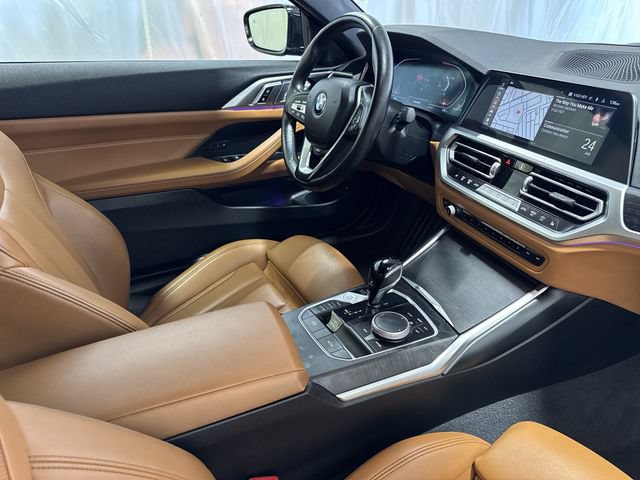 Used 2022 BMW 430i xDrive Convertible w/ Convenience Package AWD/4WD image 23
