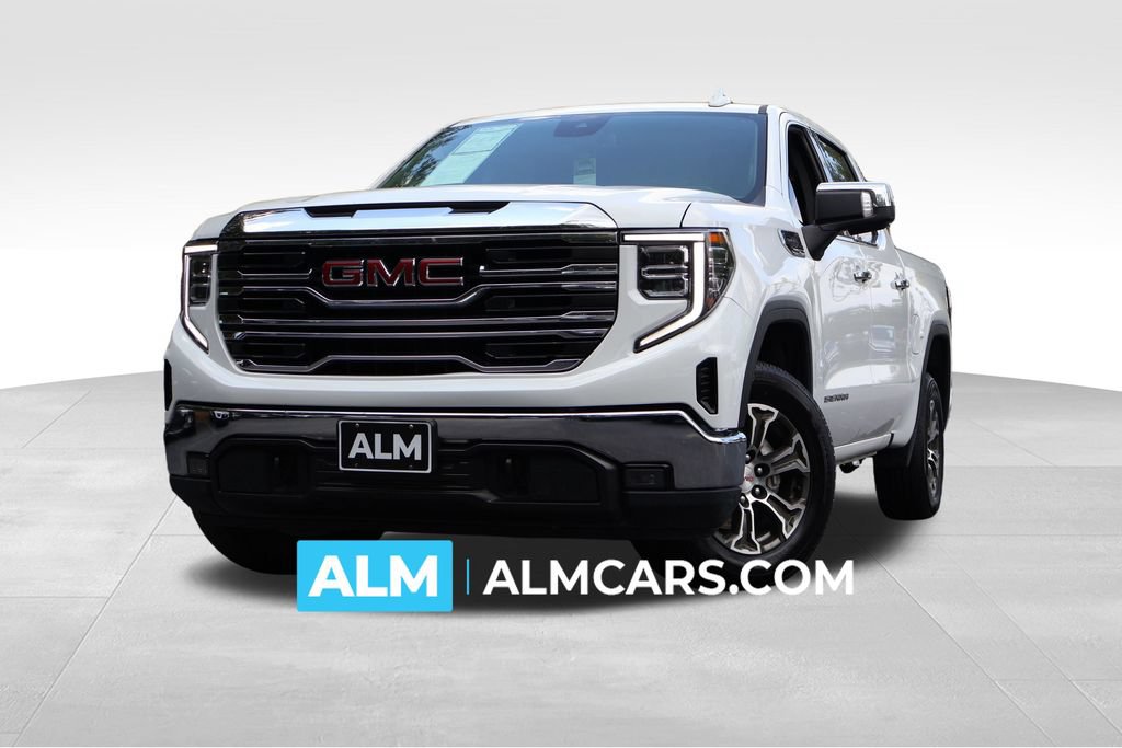 Used 2025 GMC Sierra 1500 SLT RWD image 1