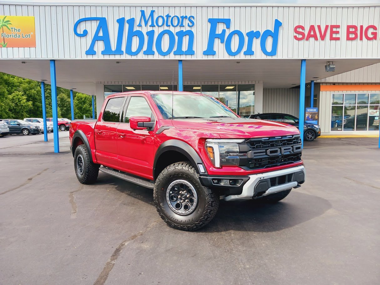 New 2025 Ford F150 Raptor image 1