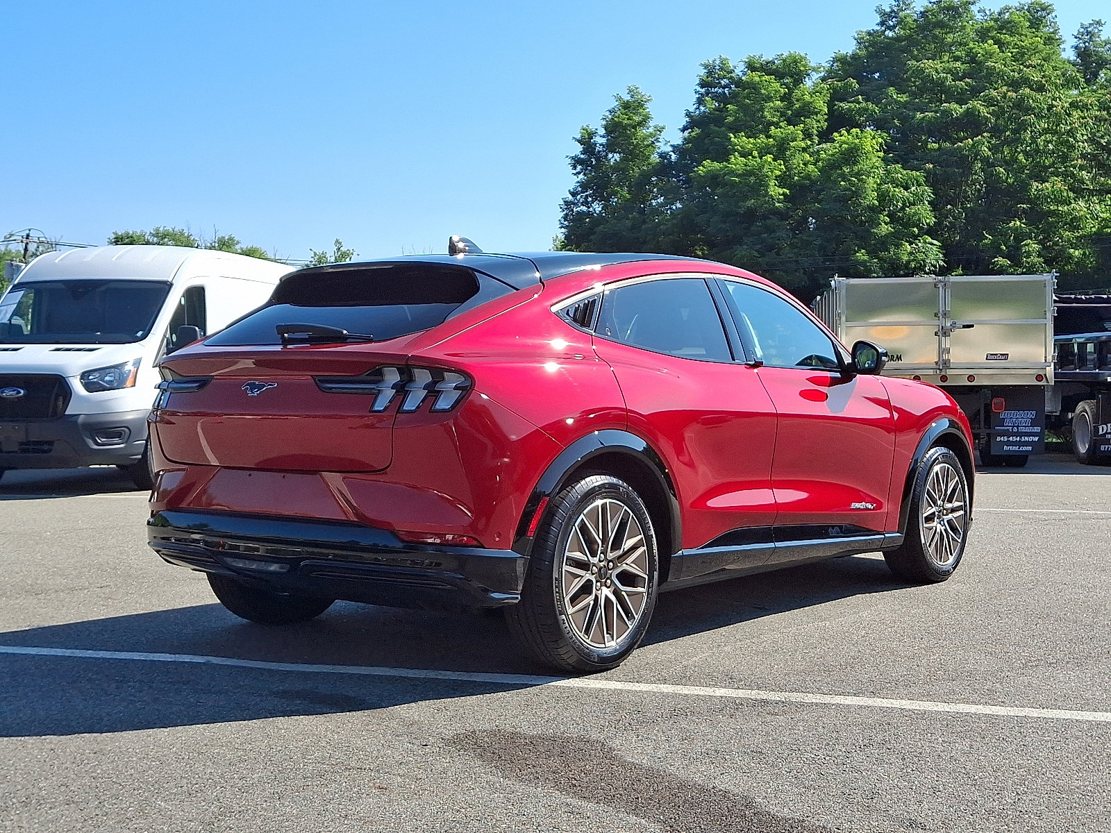 Certified 2024 Ford Mustang Mach-E Premium image 11