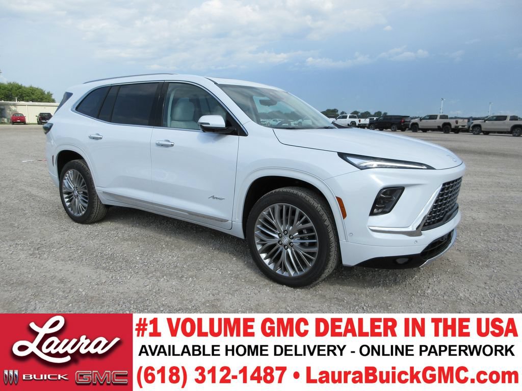 New 2027 Buick Enclave Avenir AWD/4WD image 1