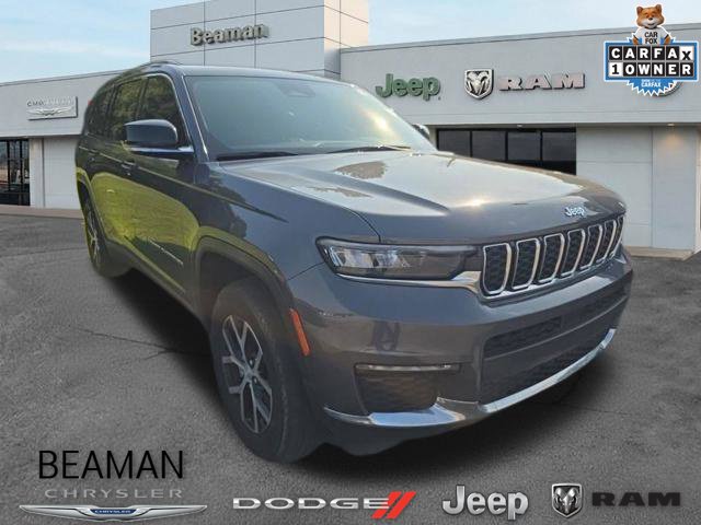 Used 2023 Jeep Grand Cherokee L Limited