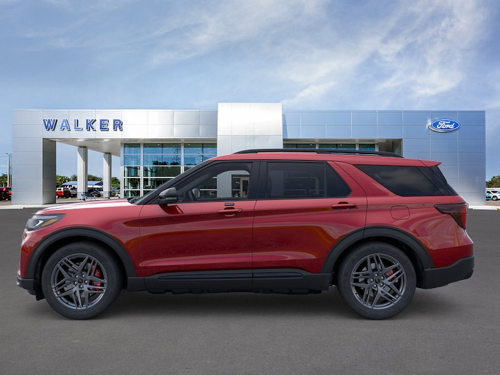 New 2026 Ford Explorer ST w/ Sun And Sound Package AWD/4WD image 3