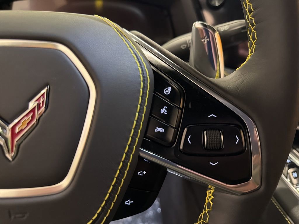 New 2026 Chevrolet Corvette Stingray Preferred Cpe w/ Z51 Performance Package RWD image 13