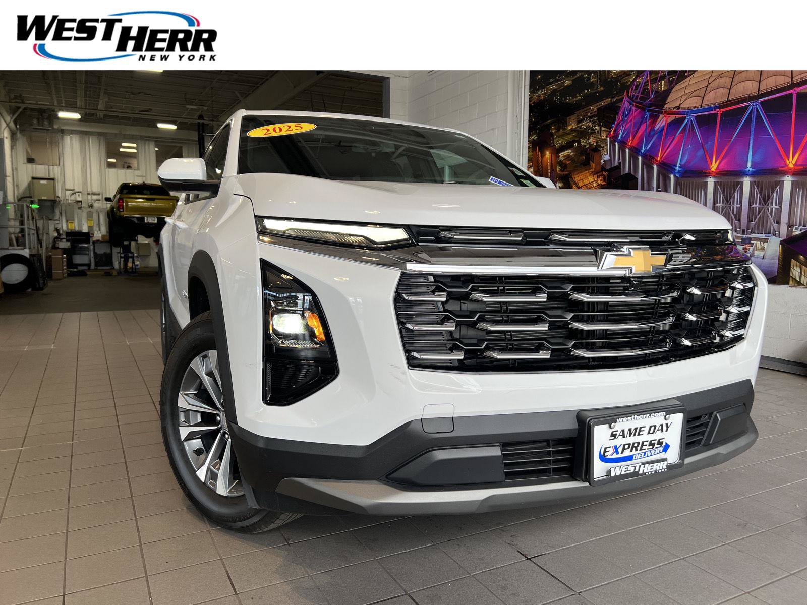Used 2025 Chevrolet Equinox LT AWD/4WD video 1