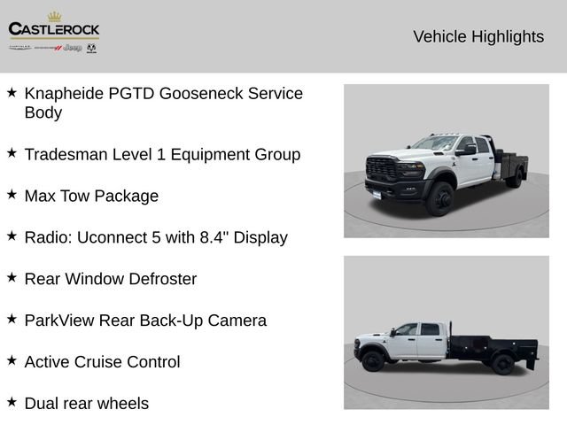 New 2026 RAM 5500 Tradesman AWD/4WD image 2