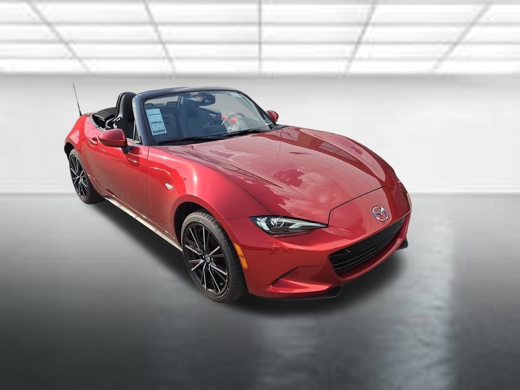 New 2026 MAZDA MX-5 Miata Grand Touring w/ Appearance Package RWD image 12