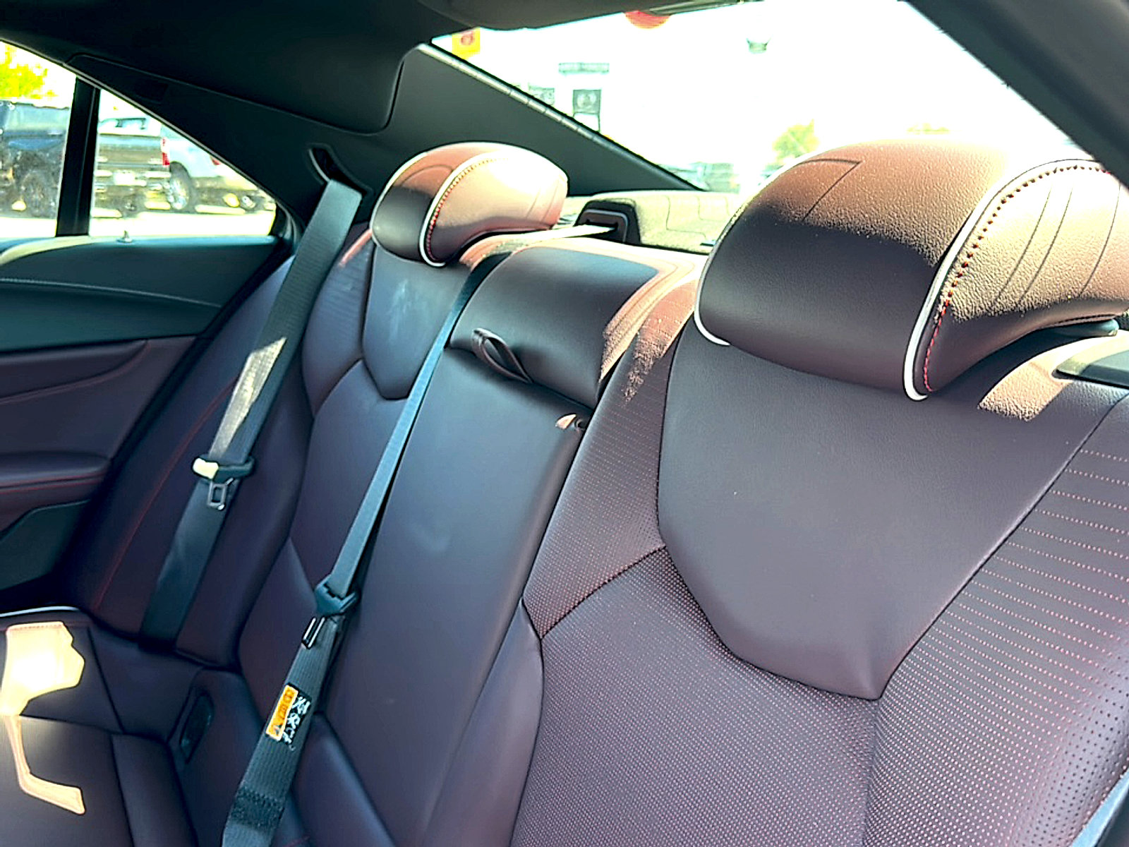 New 2025 Cadillac CT4 Sport RWD image 17