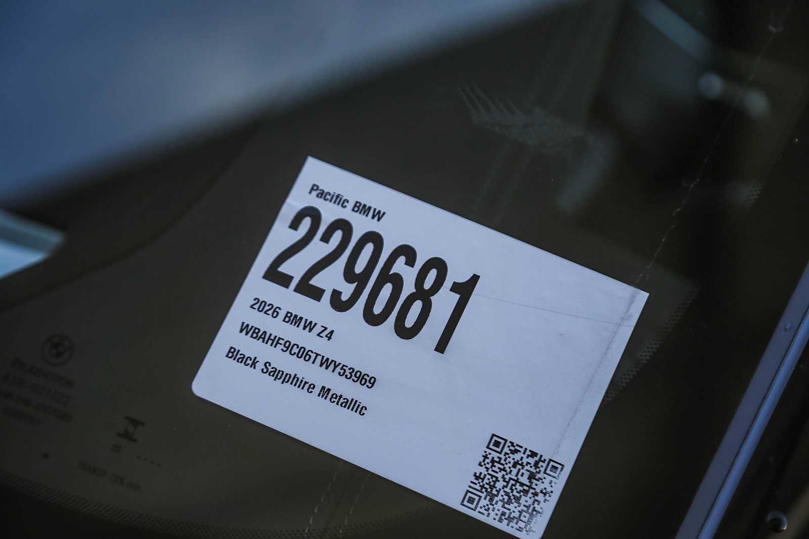 New 2026 BMW Z4 M40i w/ Premium Package image 17