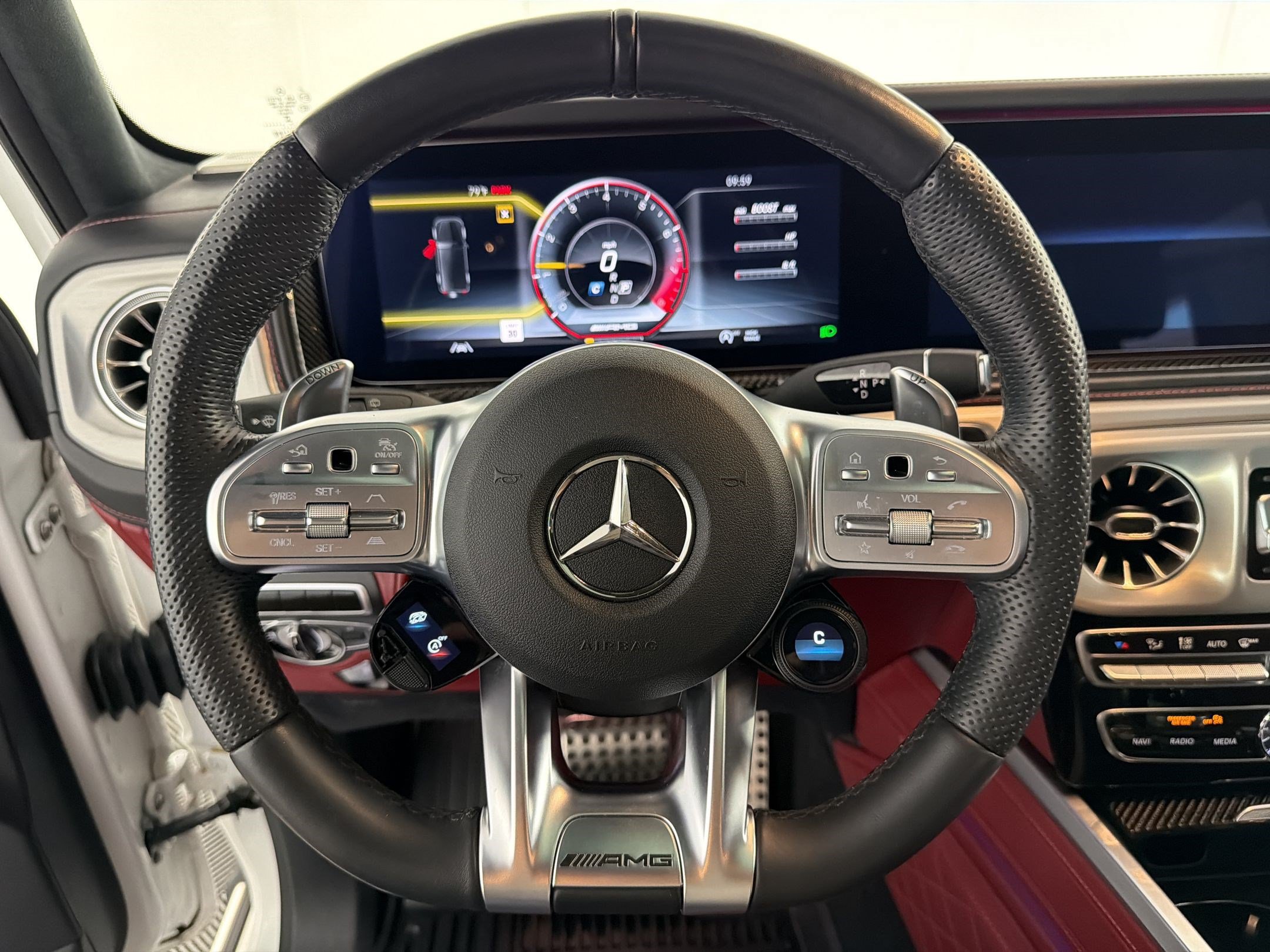 Certified 2022 Mercedes-Benz G 63 AMG 4MATIC image 11