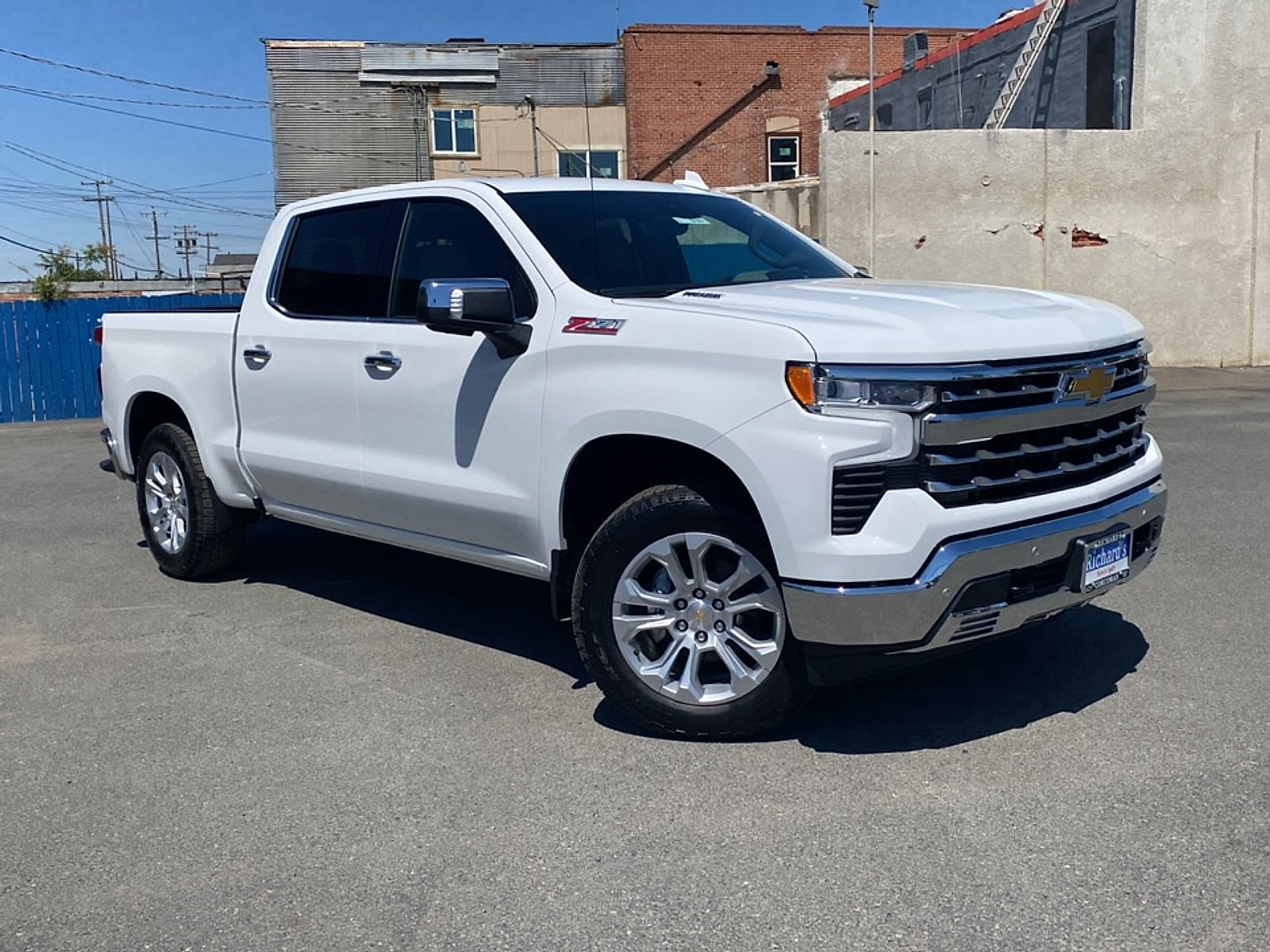 New 2026 Chevrolet Silverado 1500 LTZ
