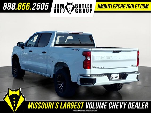 New 2025 Chevrolet Silverado 1500 Custom image 2