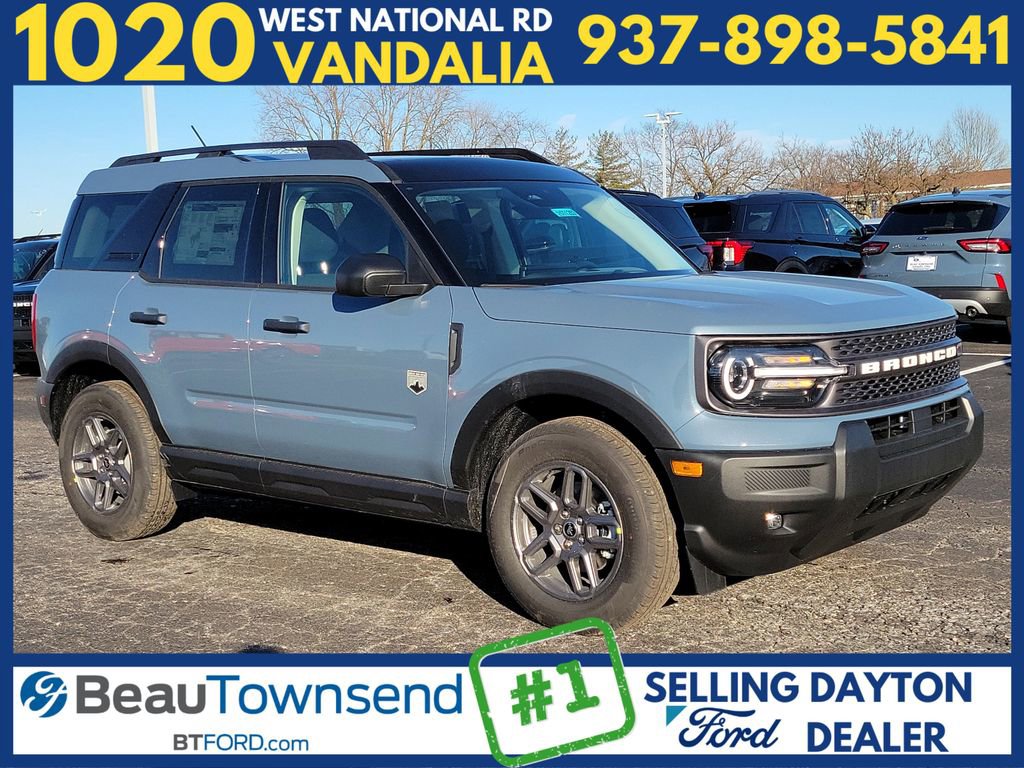 New 2025 Ford Bronco Sport Big Bend
