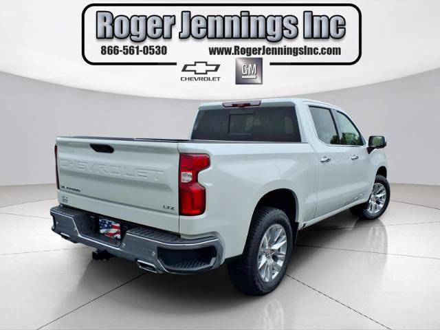 Used 2021 Chevrolet Silverado 1500 LTZ w/ LTZ Premium Package AWD/4WD image 4