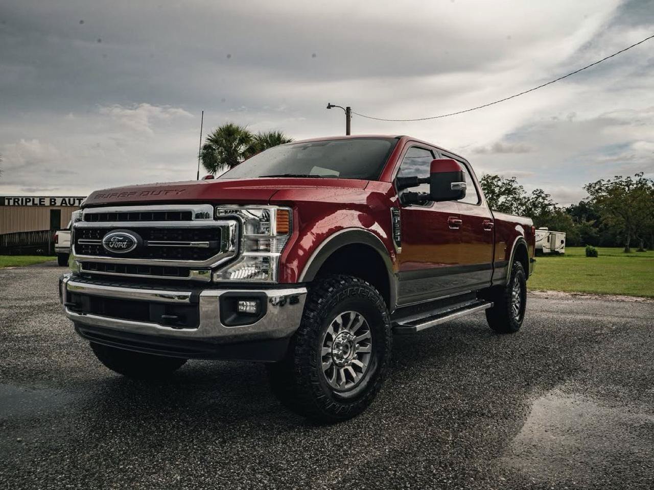 Used 2022 Ford F250 Lariat w/ FX4 Off-Road Package
