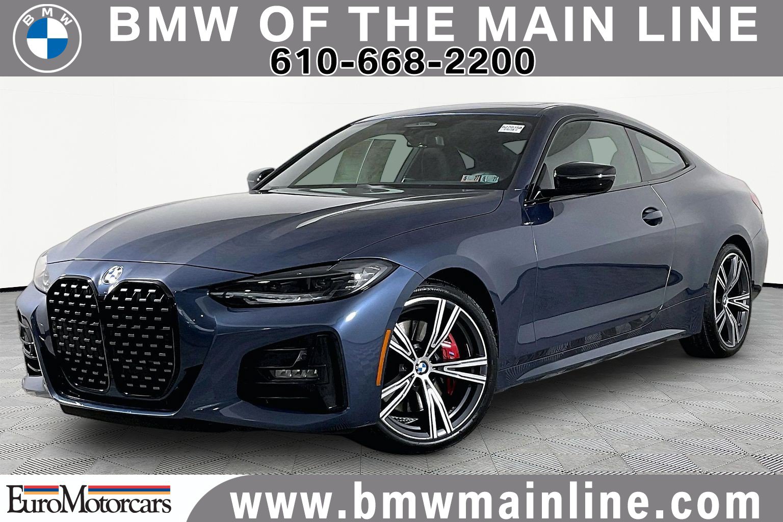 Used 2024 BMW 430i xDrive Coupe w/ M Sport Package