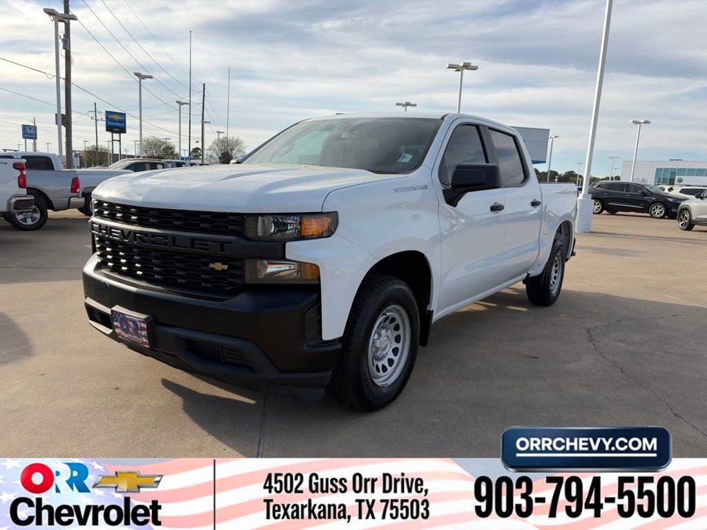 Used 2022 Chevrolet Silverado 1500 W/T w/ WT Fleet Convenience Package image 1