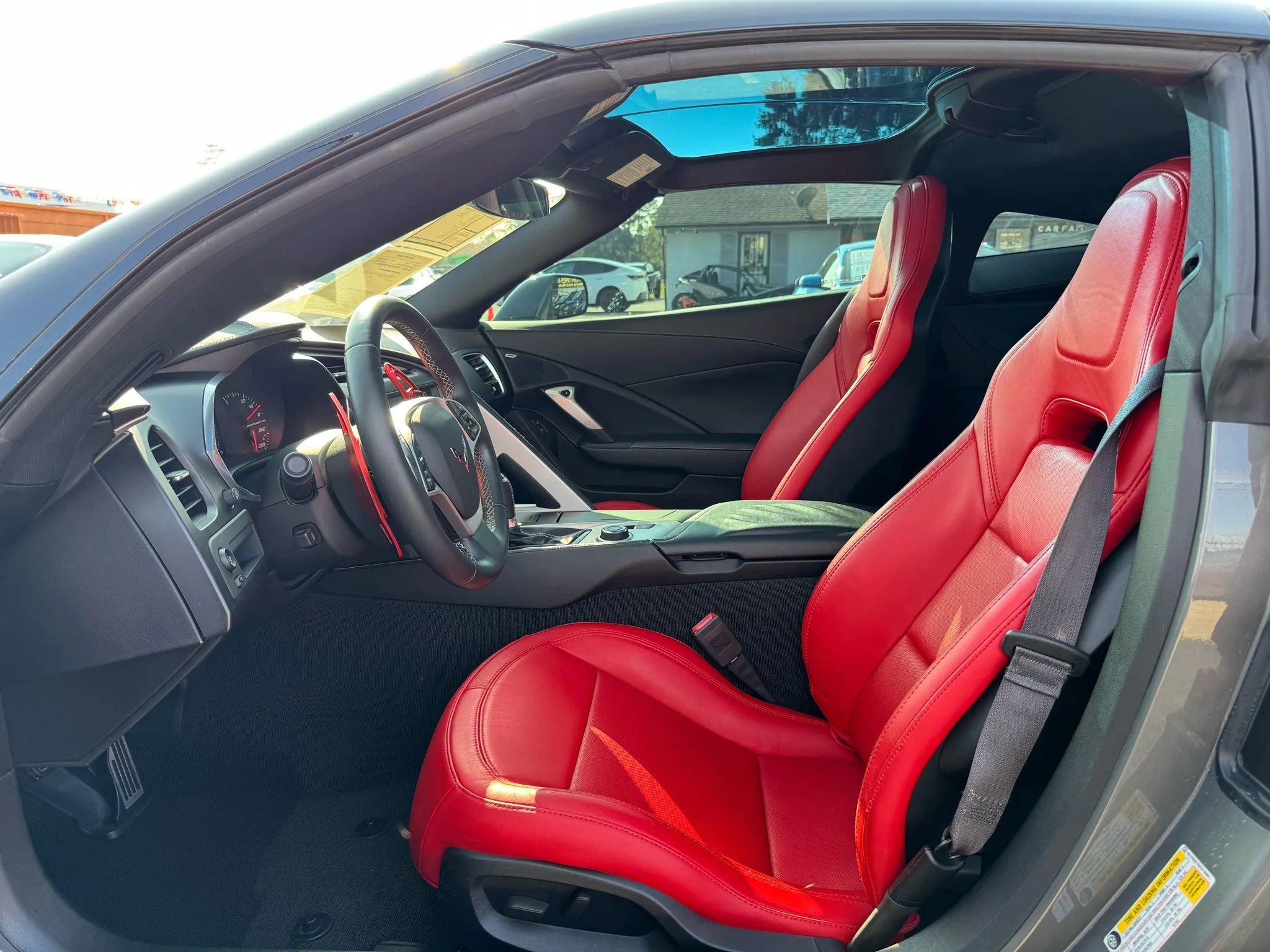 Used 2015 Chevrolet Corvette Stingray Coupe w/ ZF1 Appearance Package image 19