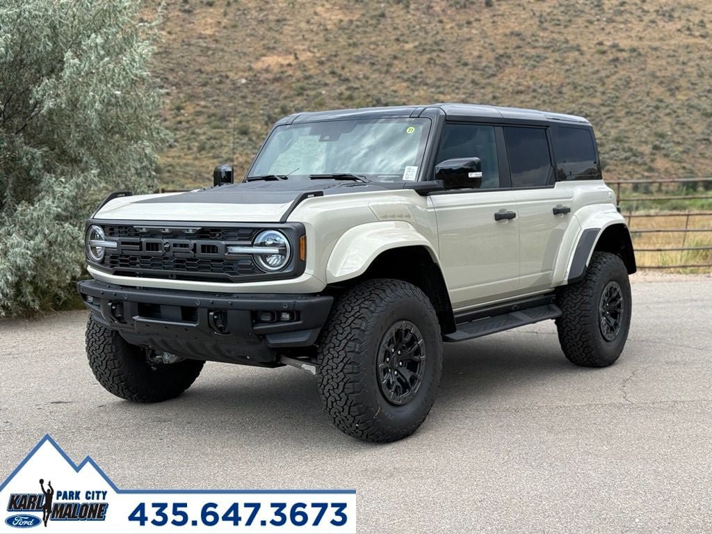 New 2026 Ford Bronco Raptor