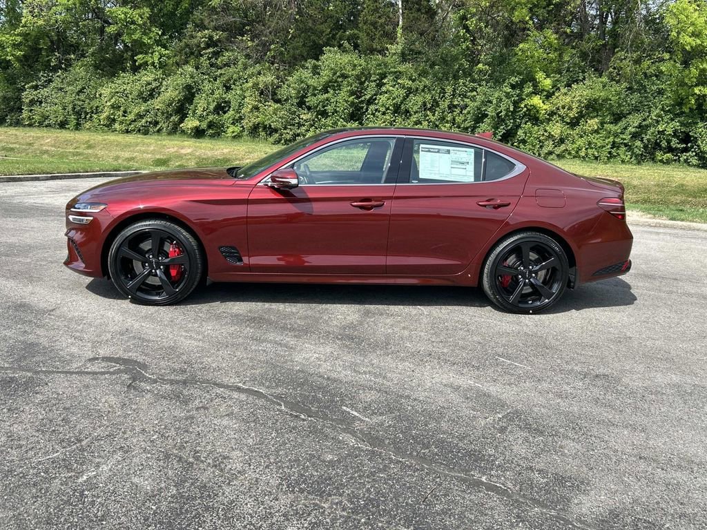 New 2026 Genesis G70 3.3T Sport Prestige AWD/4WD image 4