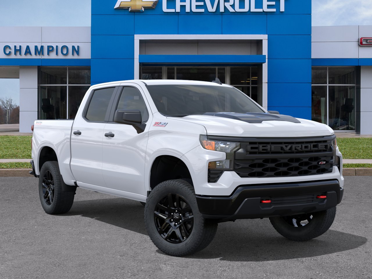 New 2026 Chevrolet Silverado 1500 Custom Trail Boss w/ LPO, Dark Essentials Package AWD/4WD image 7