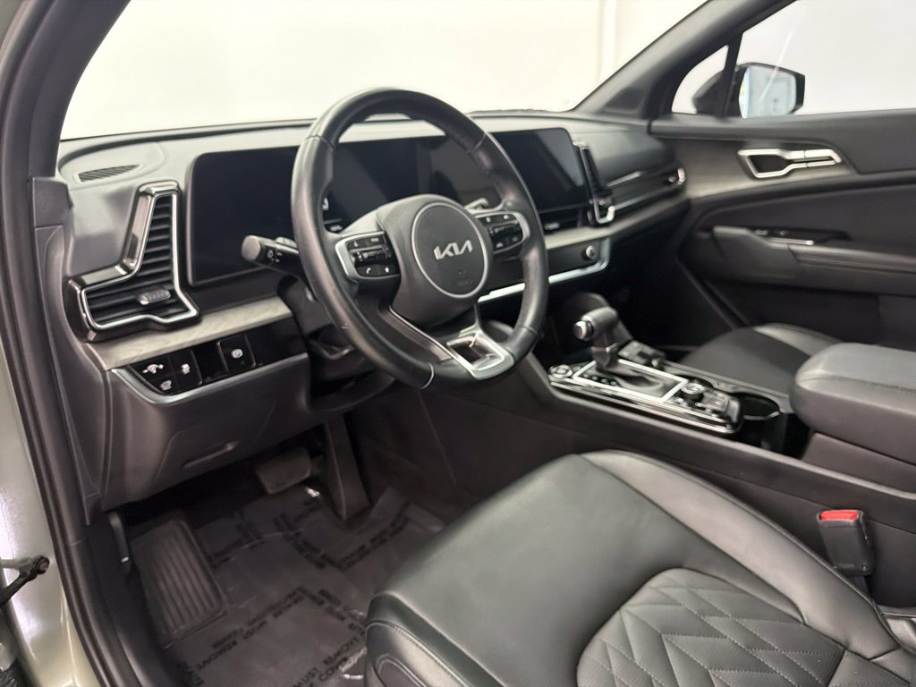 Used 2024 Kia Sportage X-Line w/ X-Line Premium Package AWD/4WD image 12