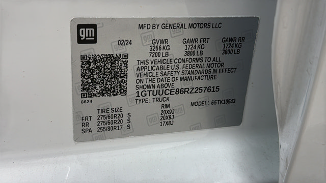 Used 2024 GMC Sierra 1500 Elevation AWD/4WD image 28
