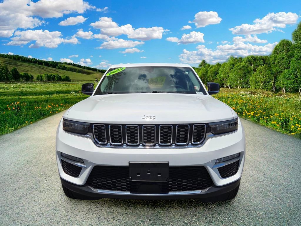 Used 2022 Jeep Grand Cherokee Limited AWD/4WD image 8