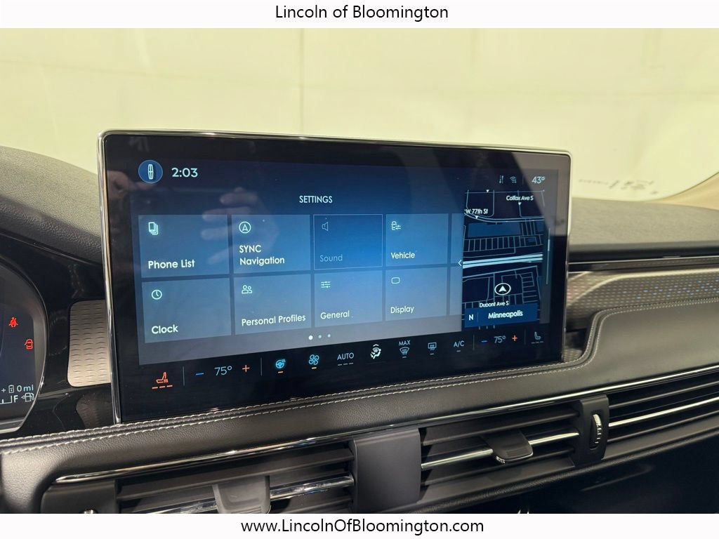 New 2025 Lincoln Corsair Grand Touring w/ Equipment Group 302A AWD/4WD image 36