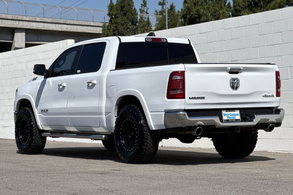 Used 2022 RAM 1500 Laramie AWD/4WD image 3