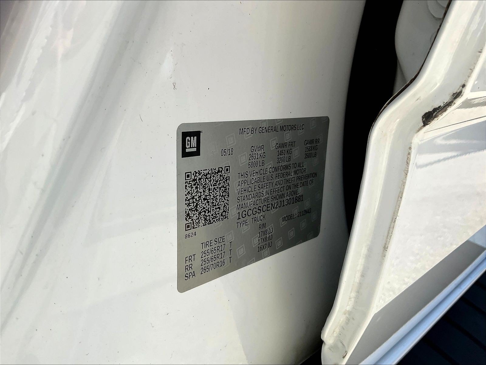 Used 2018 Chevrolet Colorado LT RWD image 20