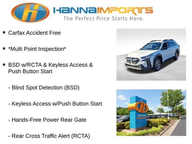 Used 2025 Subaru Outback Premium w/ Popular Package #1A image 8