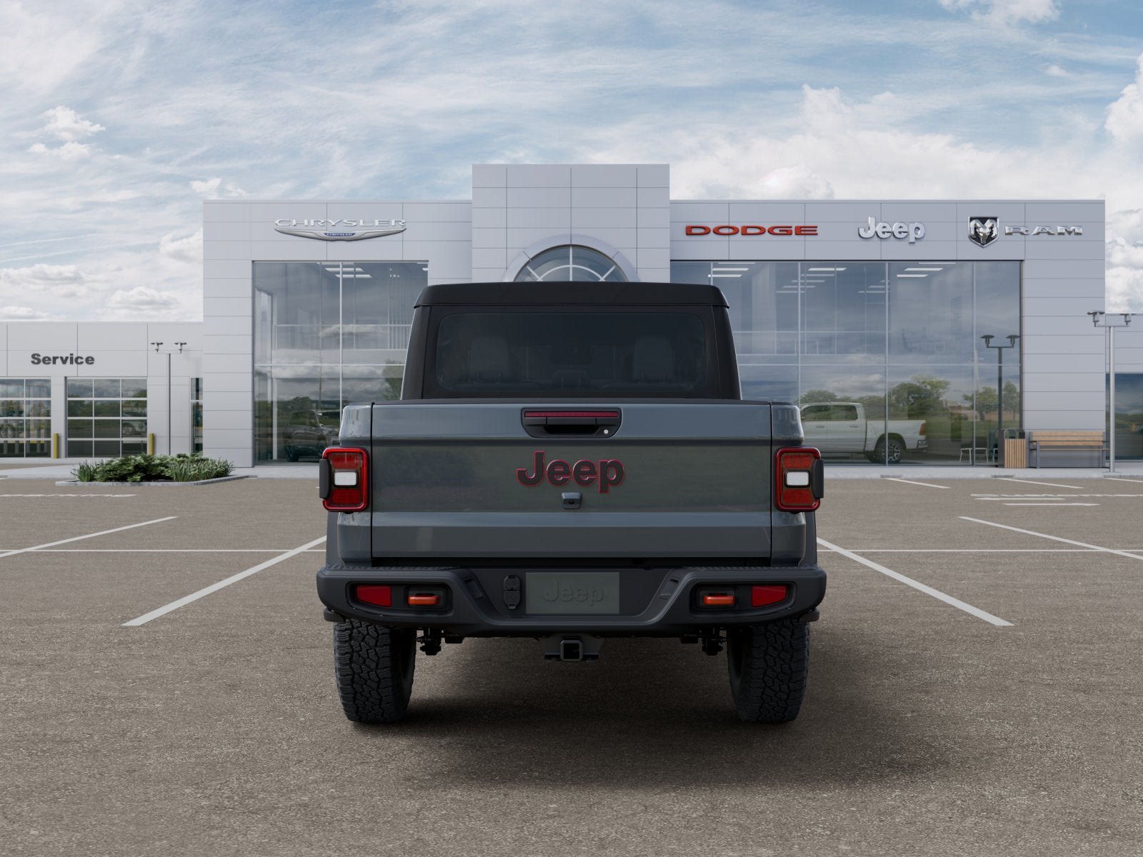 New 2026 Jeep Gladiator Rubicon w/ Steel Power Dome Hood Package AWD/4WD image 43