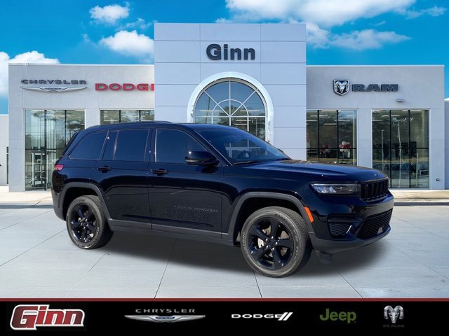 Certified 2023 Jeep Grand Cherokee Altitude